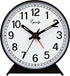 Equity by La Crosse 14075 Black Analog Wind-Up Alarm Clock