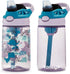 Contigo Kids Water Bottle with Redesigned AUTOSPOUT Straw, 14 oz., Dinos, 2-Pack