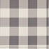 Set of 6 Grey White Buffalo Plaid Placemats, Farmhouse Dining Table Decorations (13 x 17 in)