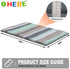 HEBE Non-Slip Bathroom Rugs Mat Soft Microfiber Bath Mats for Bathroom Absorbent Bath Floor Rug Machine Washable ,20"x32"