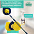 CHOMP Prep Cleaner Deglosser: Healthier Home 5 Minute Wall and Ceiling, Baseboards, Cabinets Painting Preparation Trim, Spray Gloss, Dirt, Grime, Grease Remover 32 Ounces, 32 oz