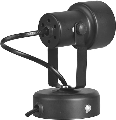 KING SHA LED Spotlight Accent Lamp 5W (50W Halogen Light Equiv.) MR16 GU10 Bulb Warm White CRI82 Cord-n-Plug