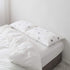 SUSYBAO 100% Cotton Pillowcases King Size Set of 2 White Polka Dots Bed Pillow Covers Envelope Closure End Pillow Encasement Premium Quality Soft Breathale Easy Care(2 Pack, 20 x 36 inch)