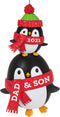 Hallmark Keepsake Christmas Ornament, Year Dated 2021, Dad & Son Penguins