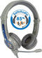 ONANOFF Galaxy, Volume-Safe Kids School and Gaming Headset with Microphone, Perfect for PS4, Xbox One, Nintendo Switch, or Computer, Grey