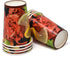 Sushi Party Supplies Tableware Set 24 9" Plates 24 7" Dessert Plate 24 9 Oz. Cups 50 Lunch Napkins for Let's Roll Japanese Sushi Fish Rice Soy Chinese New Years Parties Birthday Disposable Paper Goods