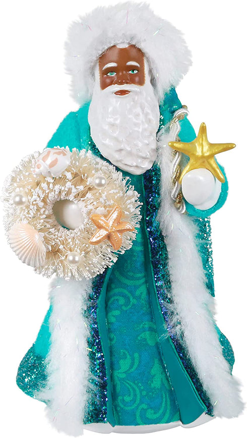 Hallmark Keepsake Christmas Ornament 2021, Black Father Christmas