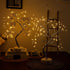 20" Firefly Bonsai Tree Light - Fairy Light Spirit Tree Lamp with 108 LED Lights - DIY Artificial Tree Lamp, USB/Battery Touch Switch, Deco of Children's Room, Bedroom, Living Room, Party Wedding