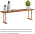 Bamboo Sink Shelf-Countertop Organizer for Kitchen, Bathroom, Bedroom, Office-Space Saving Storage for Soap, Sponges, Cleaners and More by Lavish Home