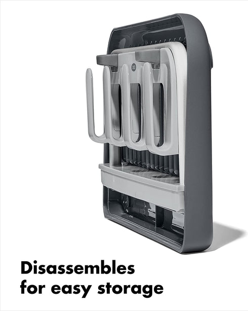 OXO Good Grips Aluminum Frame Bottle Drying Rack