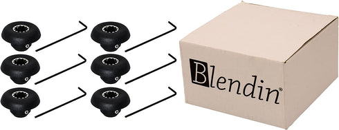 Blendin Drive Socket Kit,Compatible with Vitamix Blender Part 891-802 (6 Pack)