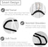 Premium Velvet Hangers (Pack of 50) Heavyduty - Non Slip - Velvet Suit Hangers Black - Copper/Rose Gold Hooks,Space Saving Clothes Hangers