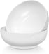 TGLBT 2.5 Quarts Porcelain Serving Bowls - Extra Large,Heavy- 2 Packs, White,Stackable