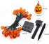 Yostyle Halloween Decor Pumpkin String Lights, Solar String Light,20ft 30 LED Outdoor Decorative Lights for Patio, Garden, Gate, Yard, Halloween Christmas Decoration (IP65 Waterproof,Warm White)
