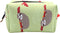 LParkin Sloth Gifts Capacity Pencil Case Bag 8.5" Long x 4.5" Wide x 4.5" Tall Green 1 Pack