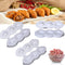 Meatball Mould,Durable DIY Plastic Meatball Mould,Meatball Fish Ball Burger Maker Mould,Manual Meatloaf Maker Press Tool,Kitchen Cooking Tools for Making Fried Kibbeh Cake Mould