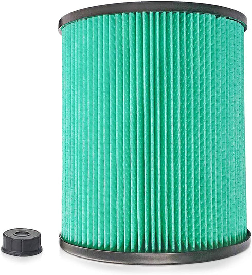 17912 Hepa Filter Replacement fit for Craftsman 9-17912 Wet/Dry Vacuum Filter with High Efficiency Particle Air