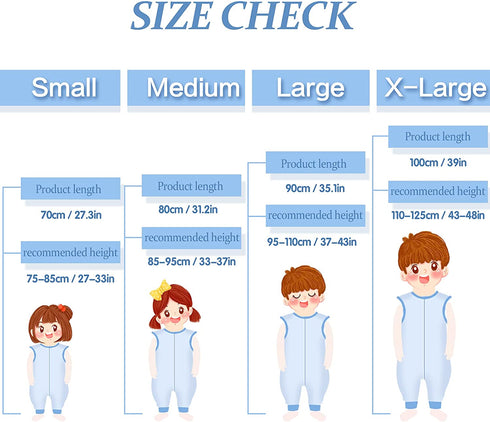 Reinewol Baby Wearable Blanket Sleep Sack,Sleep Bag with Feet Toddler Sleepsack for Girl Boy,Baby Sleeveless Sleep Suit with Zipper,Bear(1TOG,X-Large)