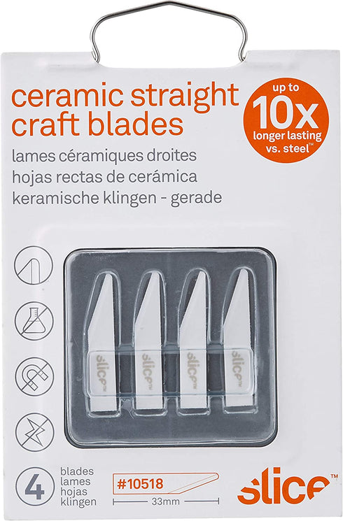 Slice - 10518 Ceramic Craft Knife Cutting Blades