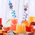 24 Superhero Straws with 2 Cleaning Brush 6 Designs Great for Birthday as Avengers Themed Party Favors and Party Supplies