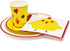 Chicken Farm Animal Barn Party Supplies Set 24 9" Plates 24 7" Plate 24 9 Oz Cup 50 Lunch Napkin for Yellow Chickens Barnyard Cowboy Cowgirl Farmhouse Birthday Baby Shower Disposable Tableware Decor