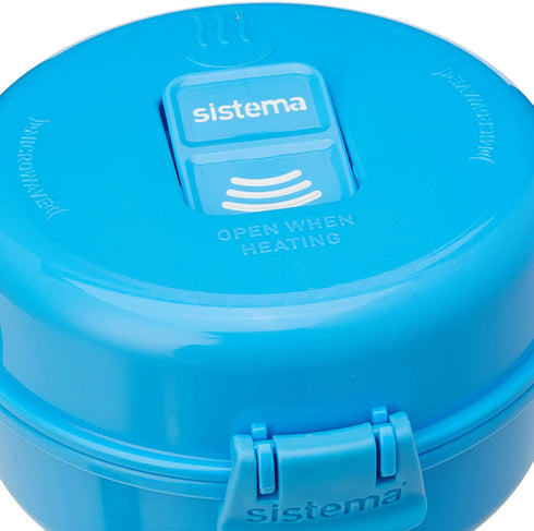 Sistema Easy Eggs to Go Microwave Egg Cooker, Random Colour