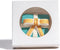 RomanticBaking 50 Pack Single Cookies Boxes 4 3/8" x 4 3/8" x 1 1/5" Bakery Boxes for Wedding Favors Party