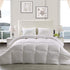 Utopia Bedding Down Alternative Comforter (Queen, White) - All Season Comforter - Plush Siliconized Fiberfill Duvet Insert - Box Stitched