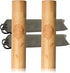 Set of 2 Eco Bamboo Scattering Urn Tube for Human-Pet Ashes, Small Urns for Human Ashes, Mini Biodegradable Spreading Urns for Adult Ashes Male Female Dog(9" x2)