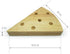 Bamboo Essentials Rubber Wood Cheese Board Set - Charcuterie Platter with Cutlery Set - Perfect for Birthday, Housewarming & Wedding Gifts, Can Be Used in Sets forming a Center Piece