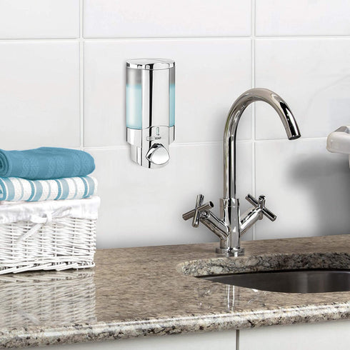 Better Living Products Aviva, 1-Chamber, Chrome