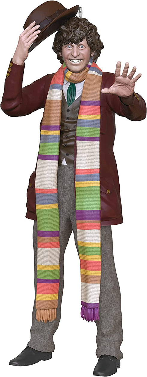 Hallmark Keepsake Christmas Ornament 2021, Doctor Who The Fourth Doctor