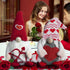 Valentines Day Gnomes, 2-Pack Valentines Gnomes, Gnomes Plush Swedish Handmade Gnomes for Valentines Gift/ Decoration - Scandinavian Decorations for Table, Bedroom, Living Room, Mantle