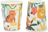 Jungle Theme Safari Birthday Animal Party Decorations Plates and Dinnerware Supplies (144 Pieces, Serves 24)