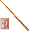 Wizarding World Harry Potter, 12-inch Spellbinding Hermione Granger Magic Wand with Collectible Spell Card, Kids Toys for Ages 6 and up