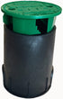 Underhill VL-6 VersaLid 6 to 7 Universal Sprinkler Valve Box Lid - Green