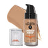 Liquid Foundation by Revlon, ColorStay Face Makeup for Halloween Makeup Kit, Combination & Oily Skin, SPF 15, Medium-Full Coverage with Matte Finish, Chestnut (270), 1.0 oz