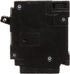 SIEMENS Q1515 Two 15-Amp Single Pole 120-Volt Circuit, use only Where Type QT Breakers are Allowed, Black