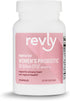 B07D139MTB– Amazon Brand - Revly One Daily Women's Probiotic, Support Urinary Tract and Vaginal Health, 50 Billion CFU (7 strains), Lactobaccilus and Bifidobacteria blend, 30 Capsules.
