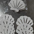 TOPBATHY 24PCS Bathtub Sticker Skid Proof Sea Shell Shaped Bathtub Decal Bathing Shower Safety Floor Sticker Bathroom Slip Solutions