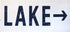 Barnyard Designs Lake Sign Rustic Wooden Primitive Country Lake House Home Decor Sign 17 x 8