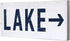 Barnyard Designs Lake Sign Rustic Wooden Primitive Country Lake House Home Decor Sign 17 x 8