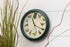 Mark Feldstein & Associates Singing Wild Game Birds of North America Hunting Wall/Desk Sound Clock, 8 Inch