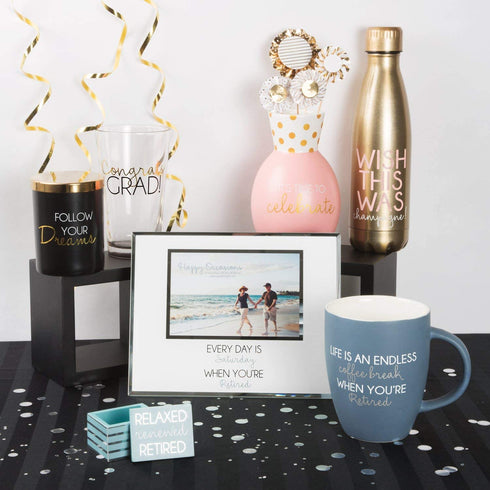 Pavilion Gift Company Every Day is Saturday When Your're Retired Picture Frame