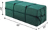 Christmas Tree Storage Bag- For 7.5 FT Artificial Trees- Quality Green Canvas & Binding Straps-Protects Holiday Decorations & Inflatables by Elf Stor