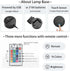 3D Anime Lamp,Harry & Styles Night Light with Touch Sensor,Gifts for Kids,Boys Girls,Color Changing LED, Bedroom, One&Direction Merch March Vinyl Anime Lamp, Cardboard Cutout