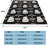 Multi Theme Blanket Size Lightweight Super Soft Comfortable Luxury Bed Blanket Microfiber(Black Sloth 40"x50")