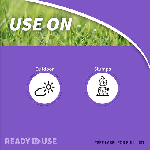 Bonide (BND272) - Ready to Use Stump-Out, Easy Chemical Stump Remover for Old Tree Stumps (1 lb.)