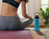 New Aquatix (Turquoise, 21 Ounce) Pure Stainless Steel Double Wall Vacuum Insulated Sports Water Bottle Convenient Flip Top Cap with Removable Strap Handle - Keeps Drinks Cold 24 hr/Hot 6 hr