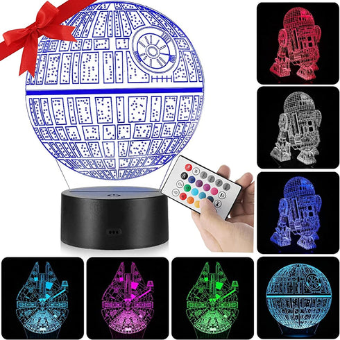 Holinox 3D Light Awesome Gift for Fans (MT271)